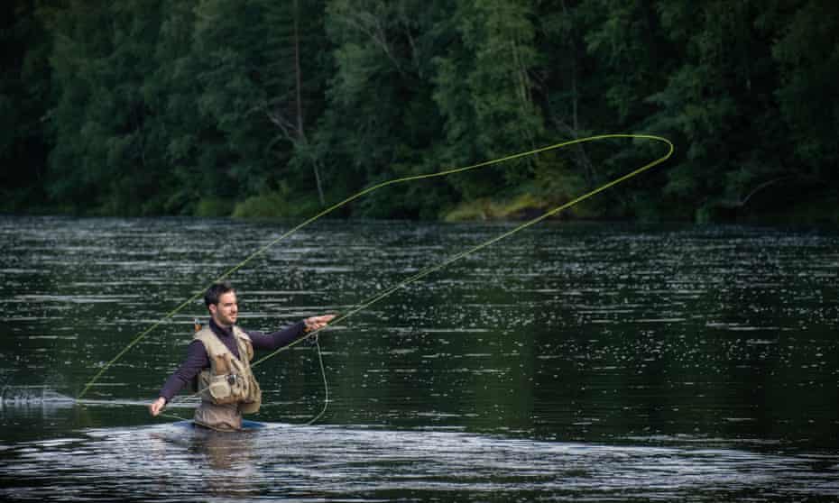 Experience fly fishing in Spain